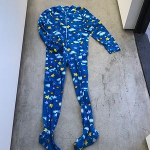Jumpin Jammerz onesie blue with